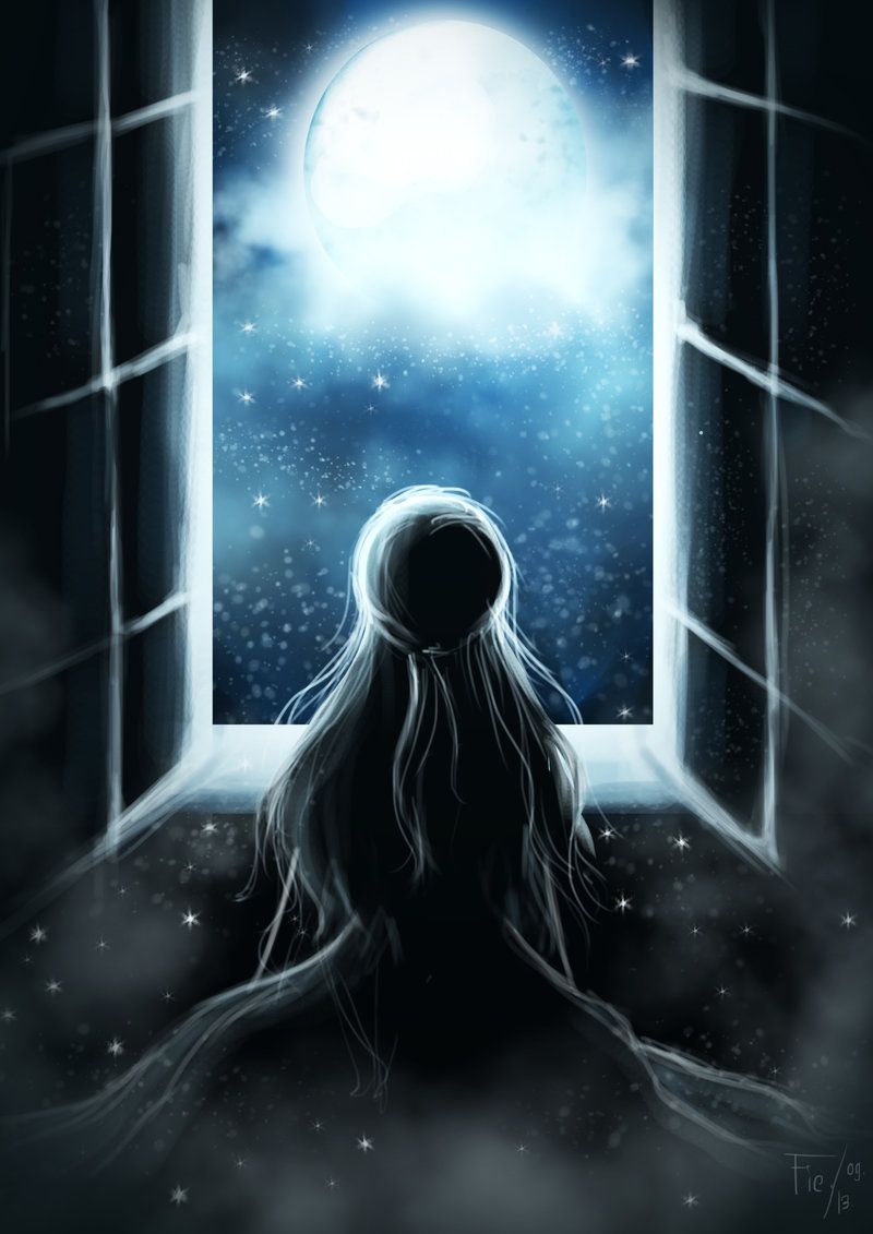 Midnight's glow